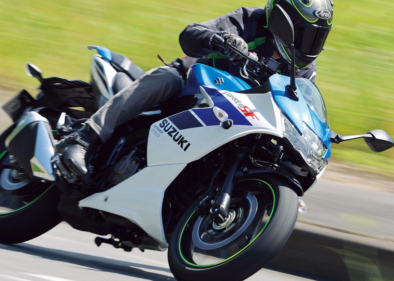 画像: 【インプレ】「ジクサーSF250」（2025年） - webオートバイ