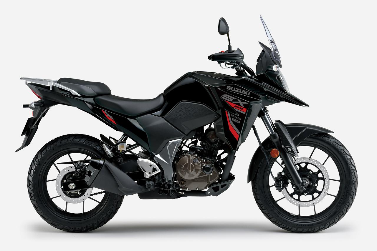 画像 : 6番目の画像 - 【写真7枚】スズキ「Vストローム250SX」2026年モデル - webオートバイ
