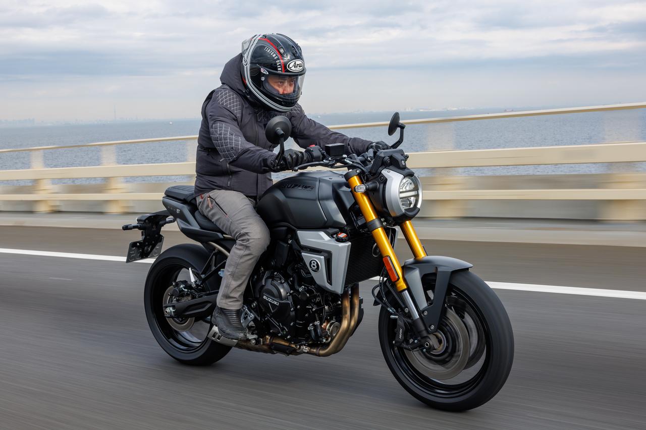 画像2: スズキ「GSX-8T」インプレ（小川 勤）