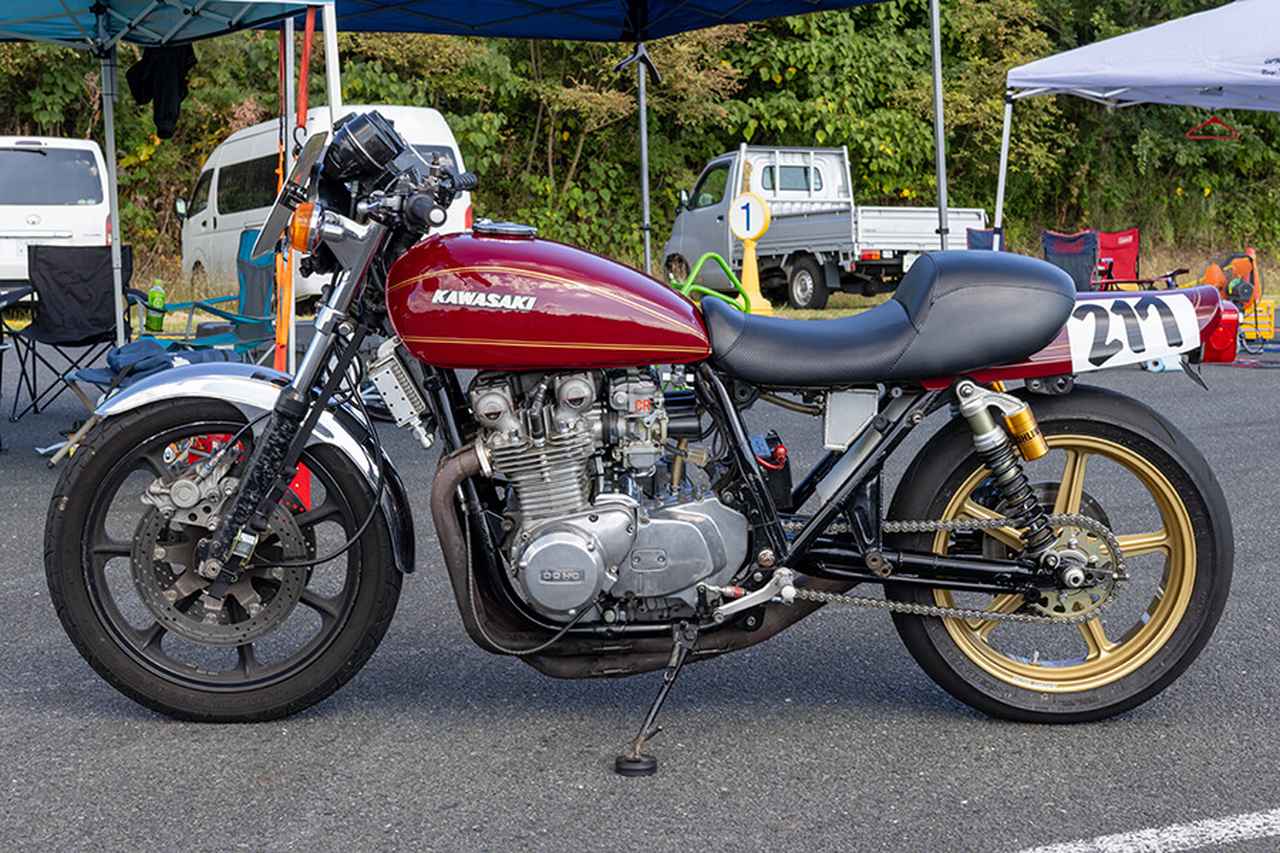 画像1: 純正を生かしつつきっちりとチューニングも加える