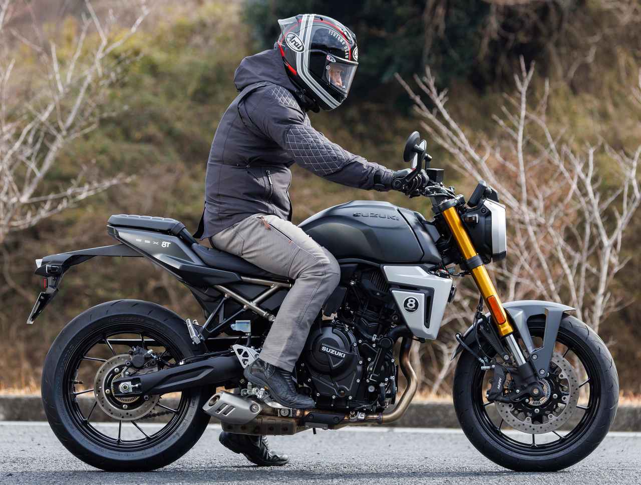 画像 : 20番目の画像 - 【写真25枚】スズキ「GSX-8T」 - webオートバイ