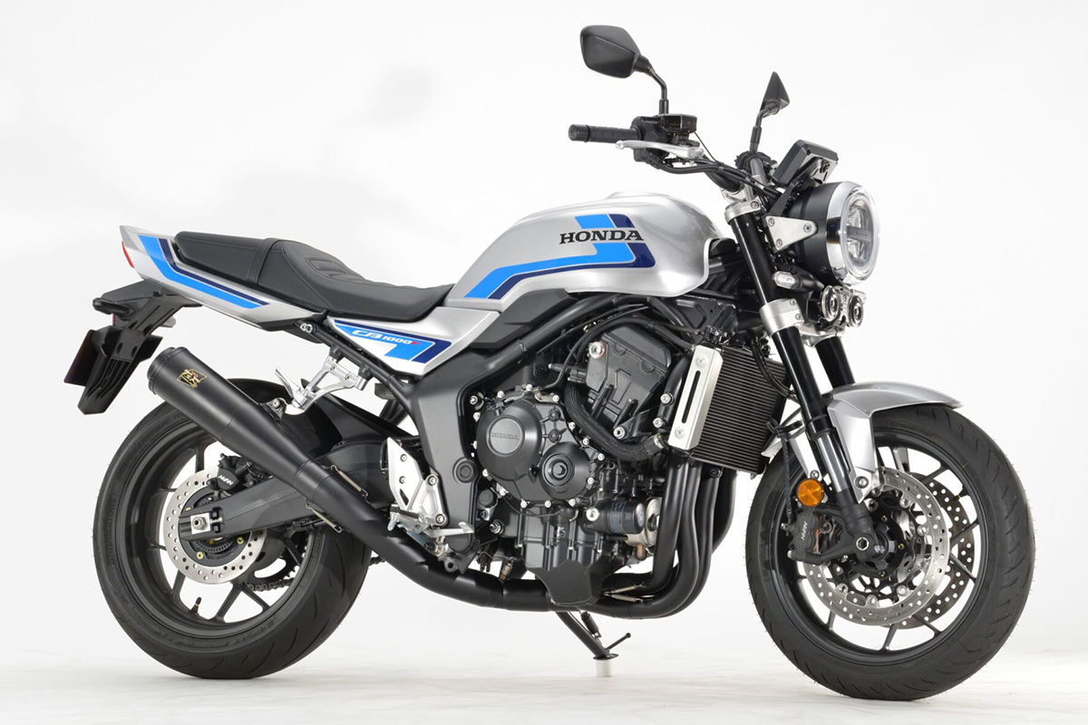 画像1: TSR/フルエキゾーストUP-TYPE(メガホンタイプ BLACK) 価格/31万9000円