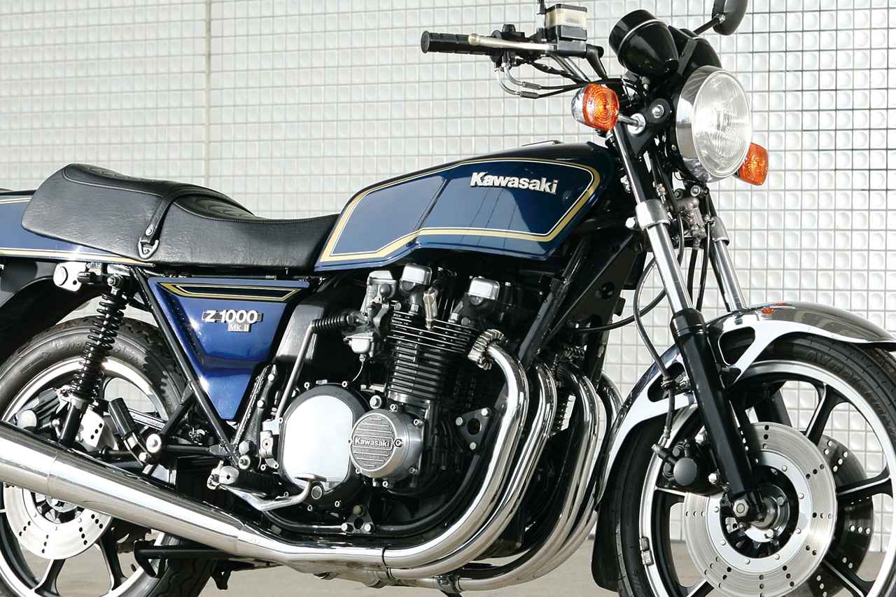 画像: 【絶版名車解説】カワサキ「Z1000Mk-II」1978年 - webオートバイ