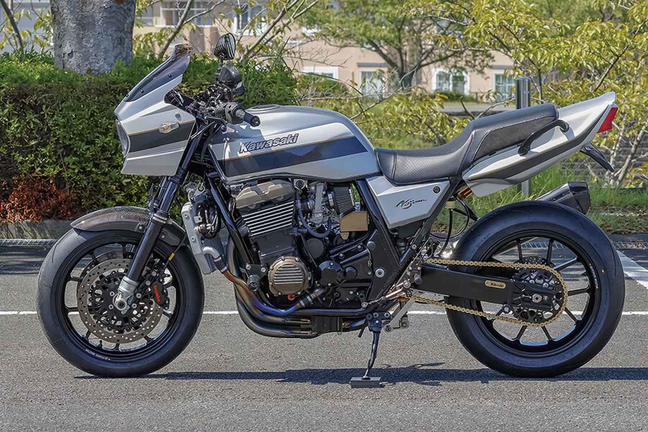 画像1: 1100で始まり1200を経てモノサス仕様も楽しんでいく