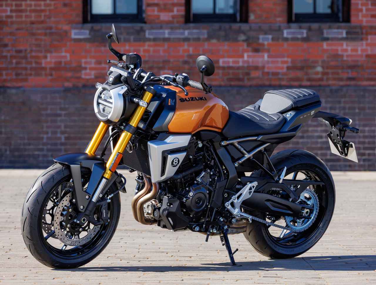 画像 : 1番目の画像 - 【写真25枚】スズキ「GSX-8T」 - webオートバイ