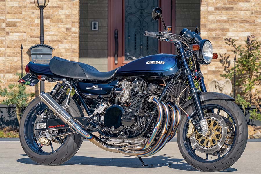 画像: アニーズ KZ1000（カワサキ KZ1000） | ヘリテイジ＆レジェンズ｜Heritage& Legends