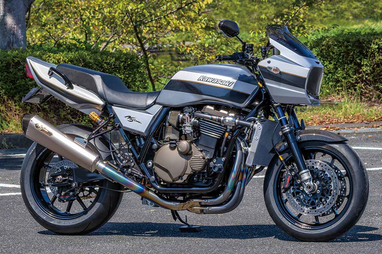 画像2: 1100で始まり1200を経てモノサス仕様も楽しんでいく