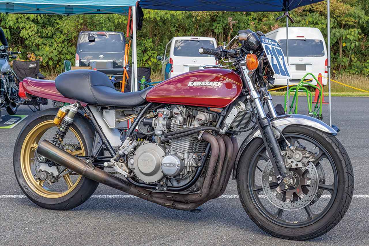 画像2: 純正を生かしつつきっちりとチューニングも加える