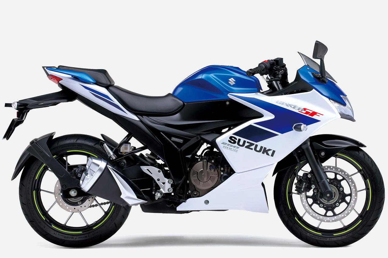 画像 : 4番目の画像 - 【写真7枚】スズキ「ジクサー SF 250」2026年モデル - webオートバイ