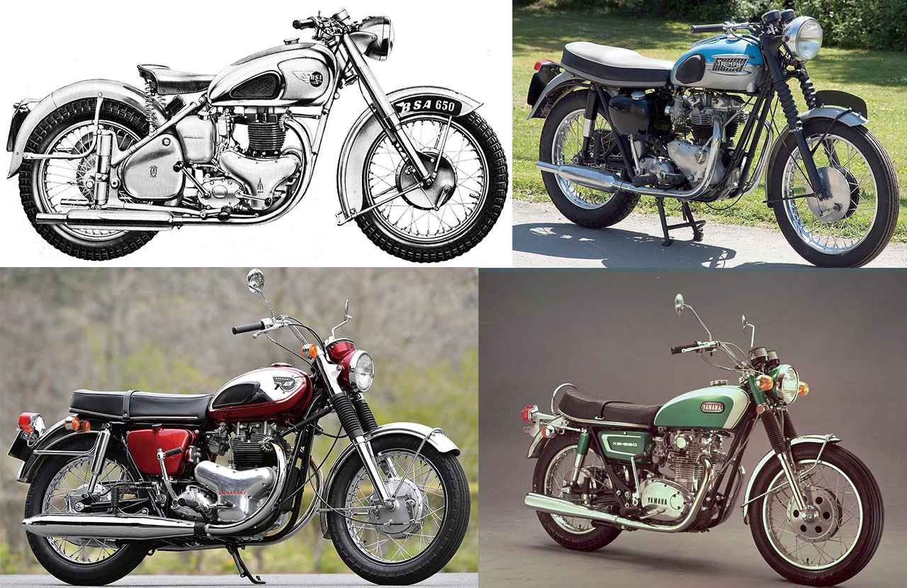 画像: 650ccバイクの歴史｜国産車と外国車の象徴的なモデルを紹介！ 750cc以上のビッグバイク登場後も廃れることがなかった理由とは？ - webオートバイ