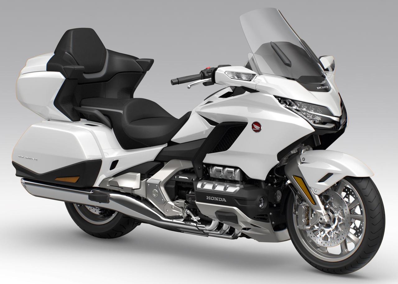 画像1: HONDA Gold Wing Tour パールグレアホワイト 385万円 2026年3月20日発売