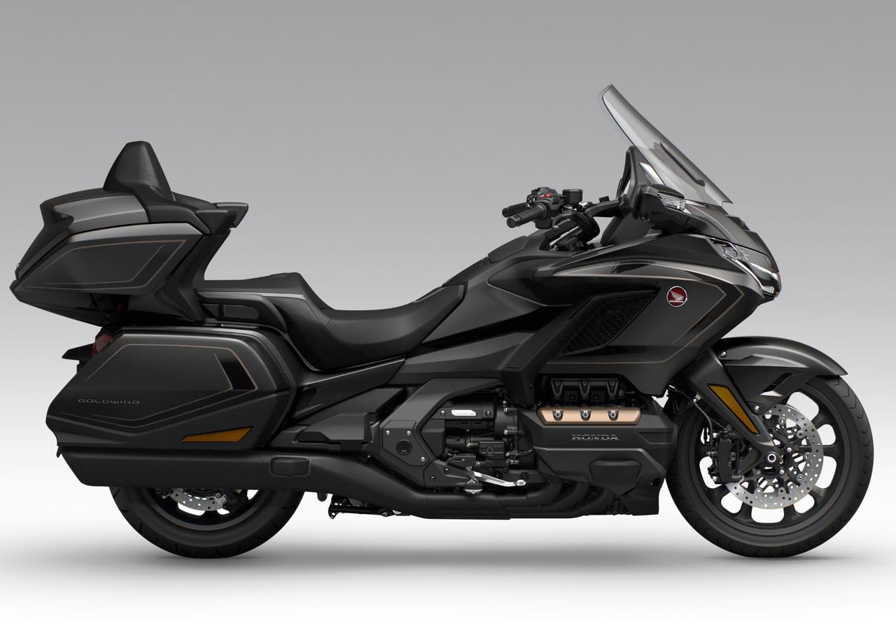 画像2: HONDA Gold Wing Tour パールグレアホワイト 385万円 2026年3月20日発売