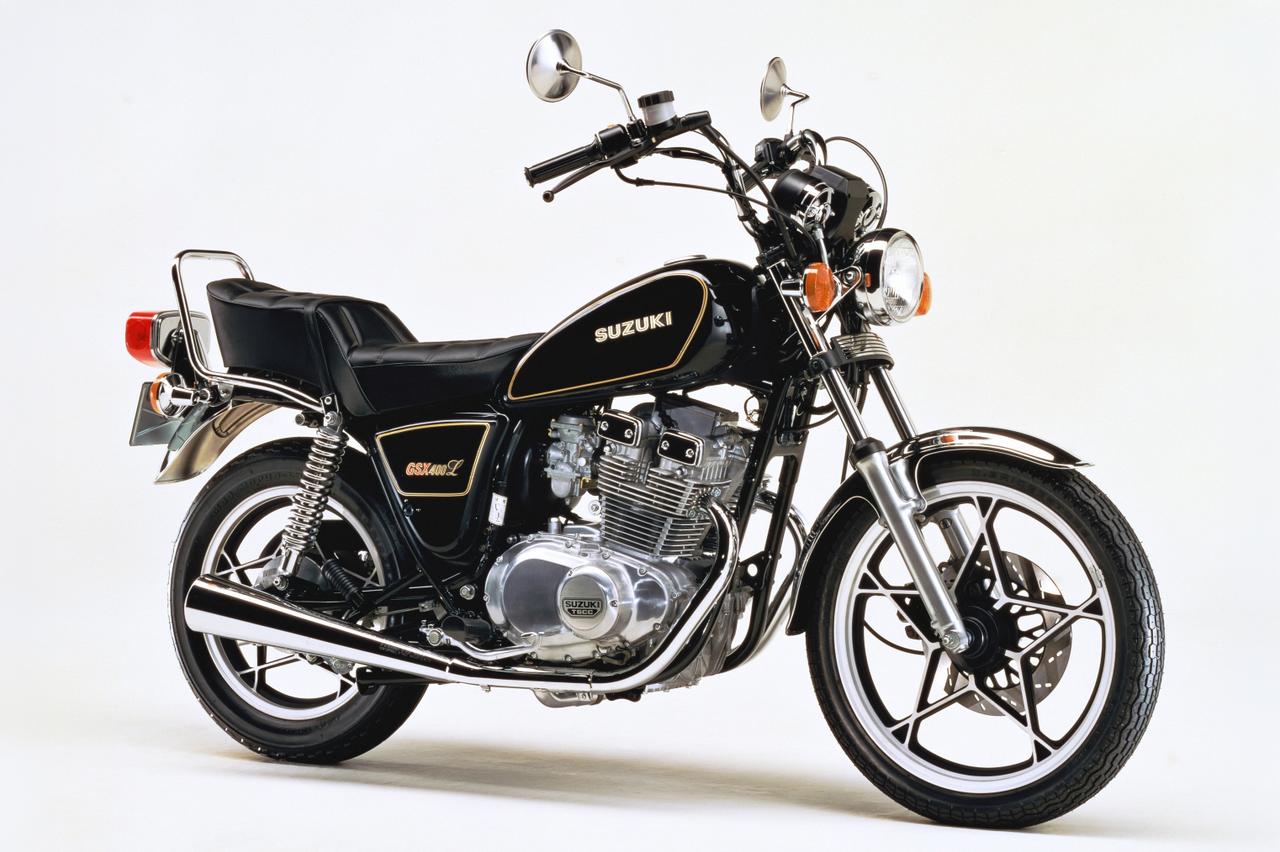 画像: GSX400L