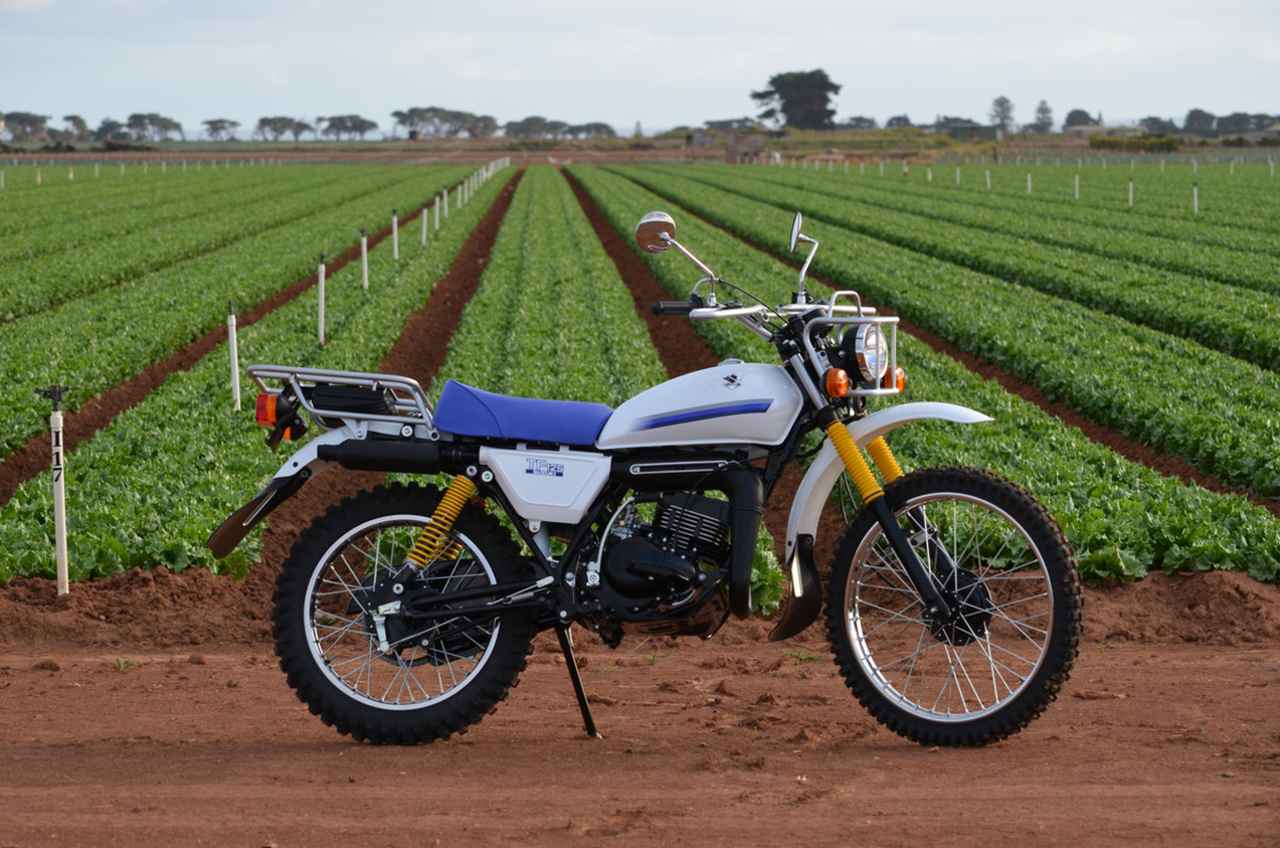 画像: 【今も現役の70's 2スト！】ハスラーの末裔・スズキ「TF125」はアフリカで愛され続ける【世界でがんばる!! 日本メーカーの珍車大図鑑 Vol.5】 - webオートバイ
