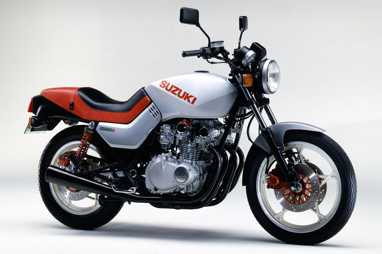 画像 : 1番目の画像 - 【写真1枚】スズキ「GS650G」（1981年） - webオートバイ