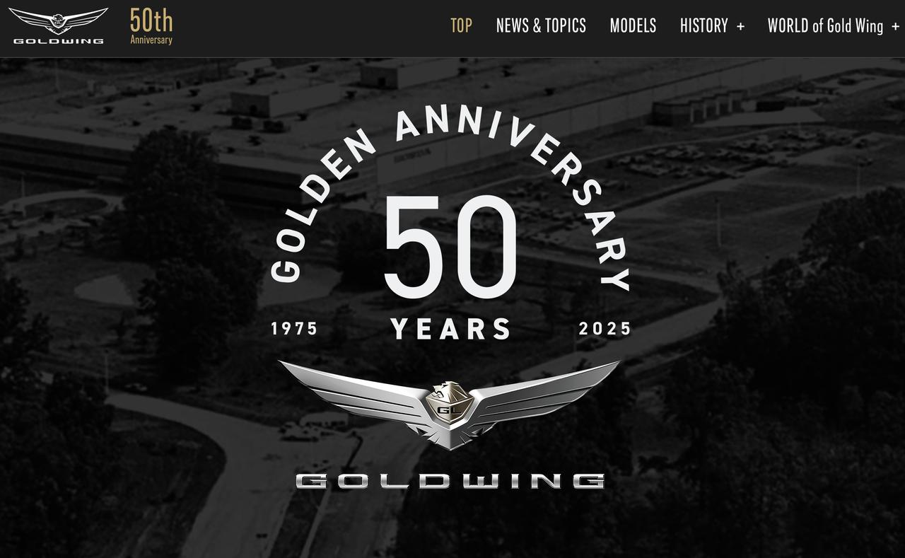 画像: ヒストリーからテクノロジーまで、ゴールドウイングの情報が満載!!