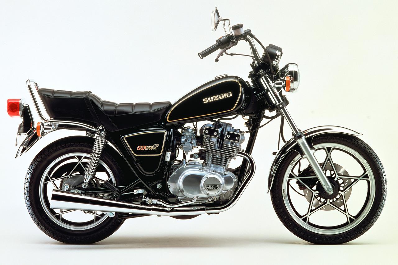 画像2: スズキ「GSX400L」「GSX250L」（1981年）【80年代に登場したスズキのバイク図鑑】