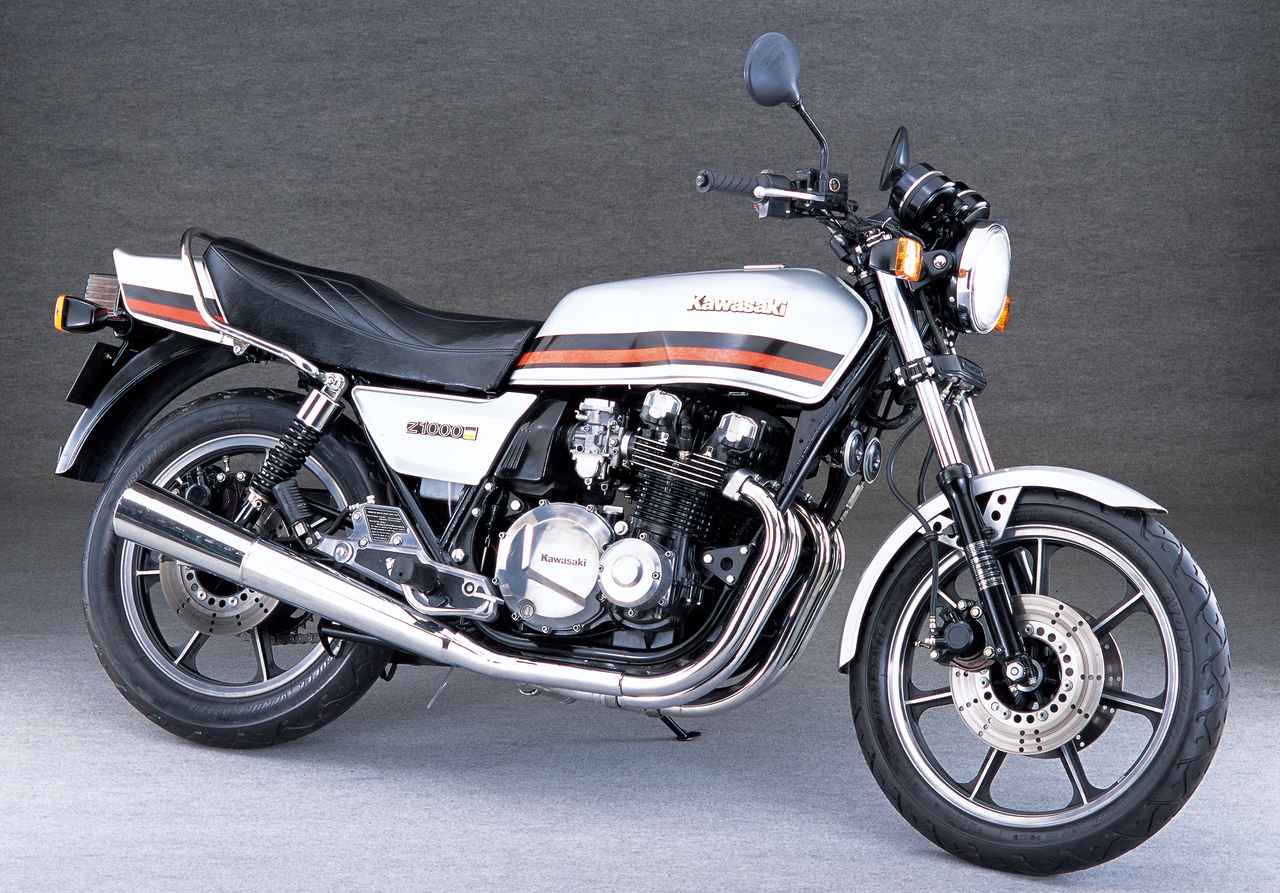 画像: 【空冷Zの系譜】Kawasaki Z1000J1(1981年)/Z1000J2(1982年) - webオートバイ