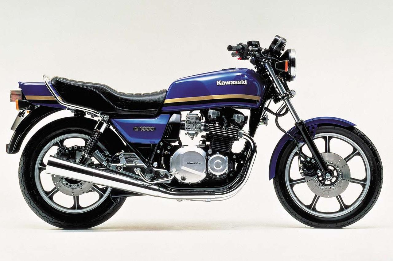 画像2: カワサキ「Z1000J」（1981-1983）｜ローソンレプリカを生んだ軽量新設計の第2世代Zが“J”【KAWASAKI Z大全】