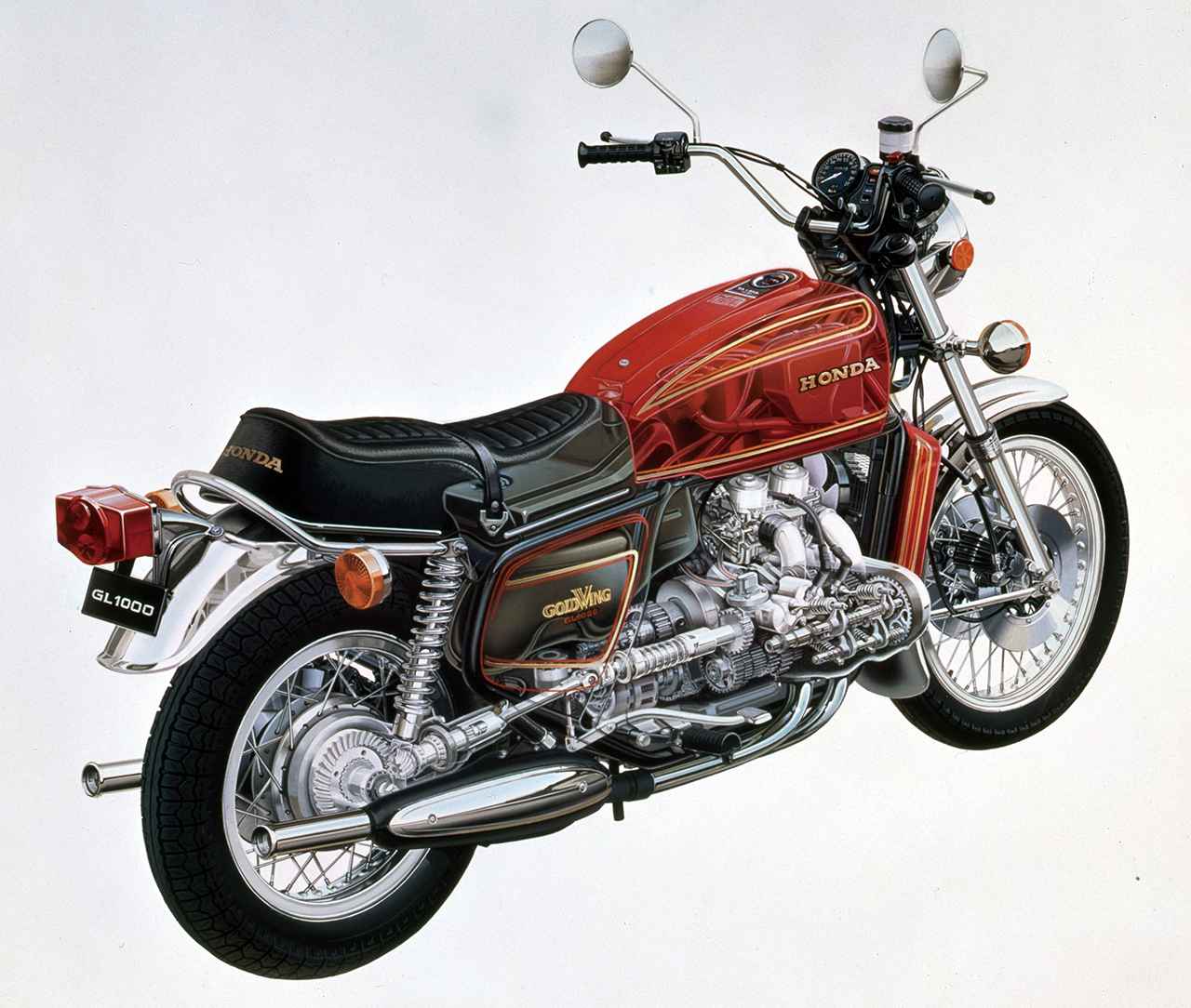 画像: 【歴代モデル解説】ホンダ「ゴールドウイング」の歴史 - webオートバイ