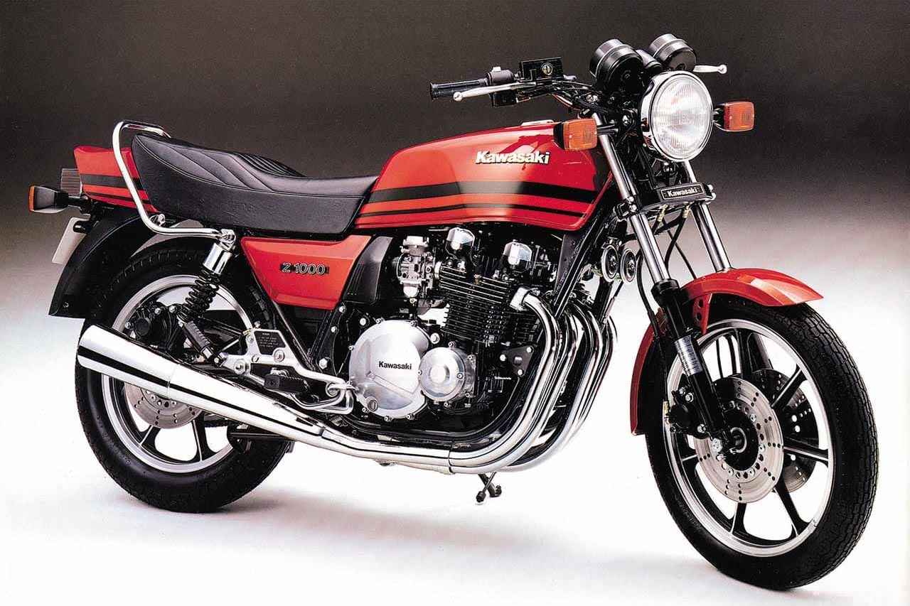 画像1: カワサキ「Z1000J」（1981-1983）｜ローソンレプリカを生んだ軽量新設計の第2世代Zが“J”【KAWASAKI Z大全】