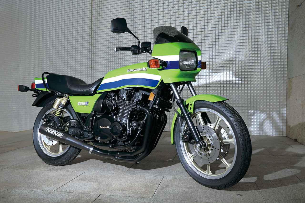 画像: 絶版名車解説 カワサキ「Z1000R」1982年 - webオートバイ