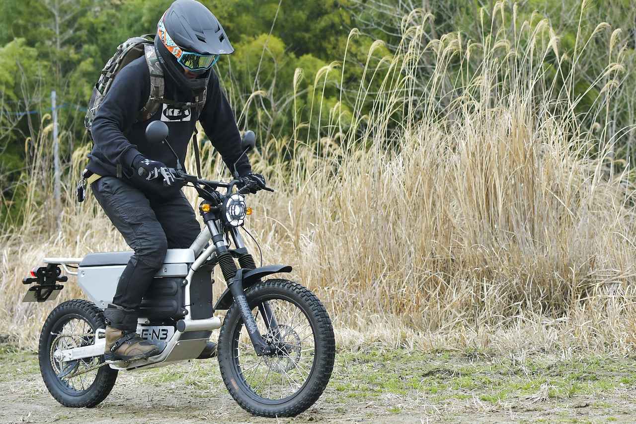 画像: GE-N3は、林道トレッキング最強マシンかも
