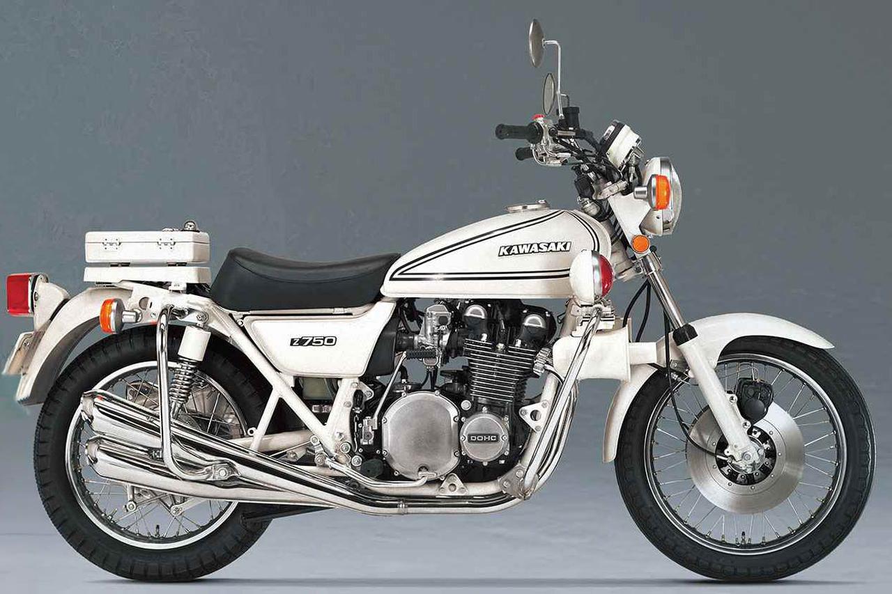画像: KAWASAKI Z2P 1975年