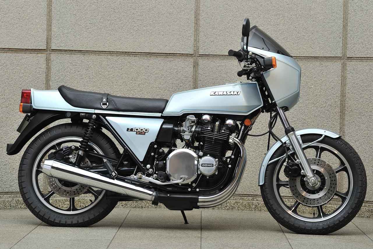 画像 : 3番目の画像 - 【写真14枚】カワサキ「Z1-R」（1978） - webオートバイ