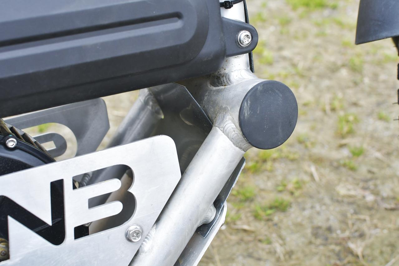 画像3: 今回のGE-N3はオフロードカスタムされてた