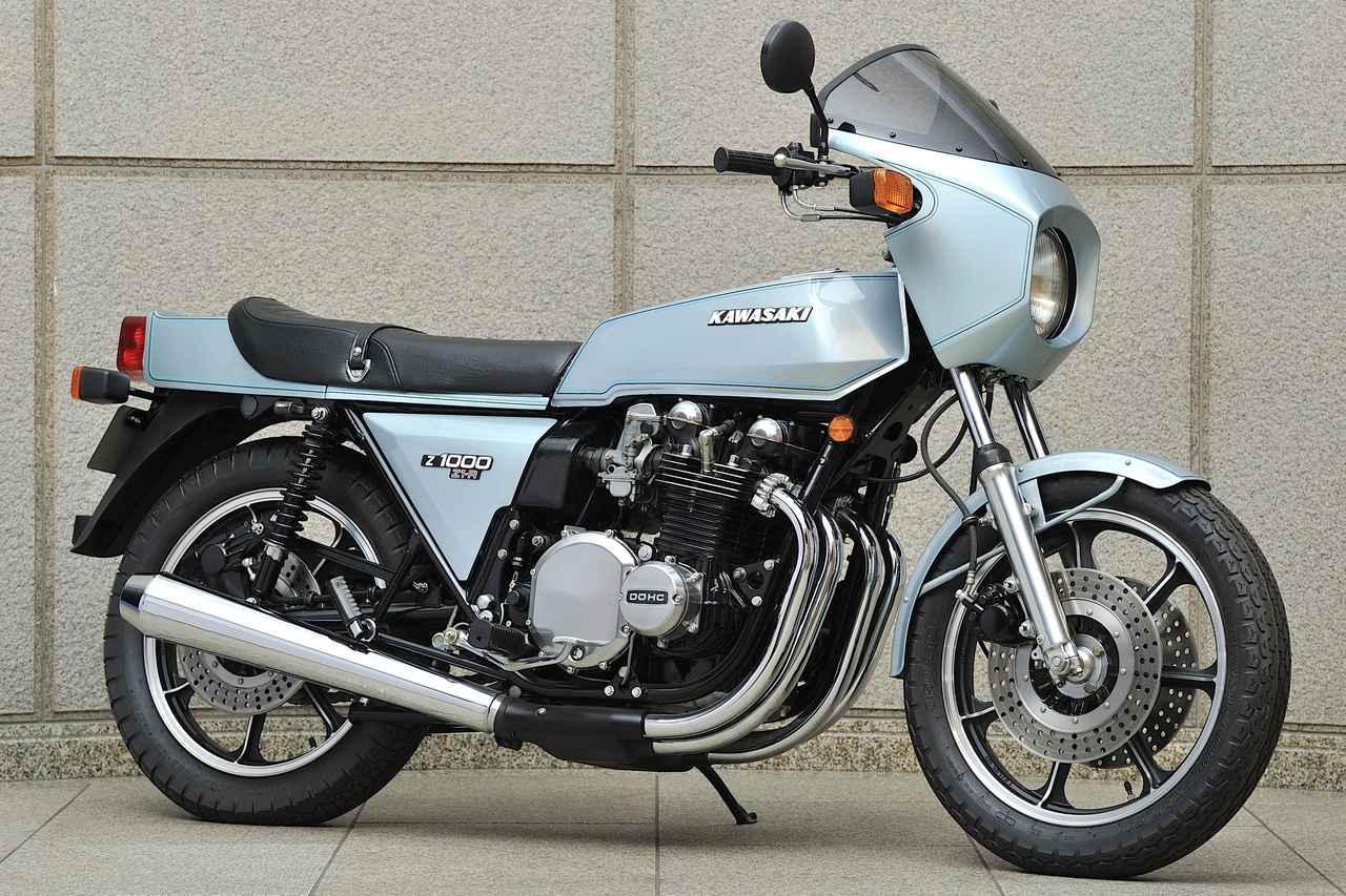 画像 : 2番目の画像 - 【写真14枚】カワサキ「Z1-R」（1978） - webオートバイ