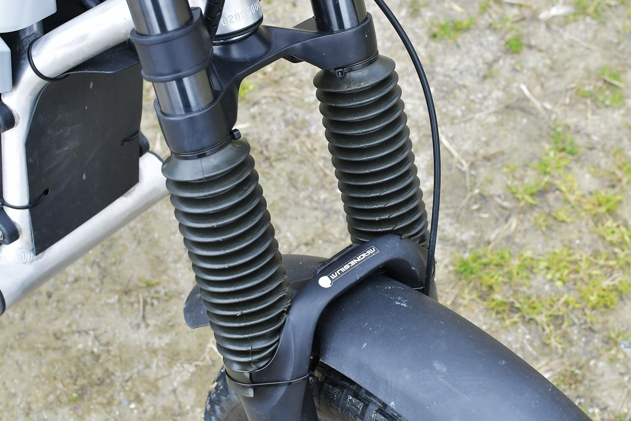 画像1: 今回のGE-N3はオフロードカスタムされてた