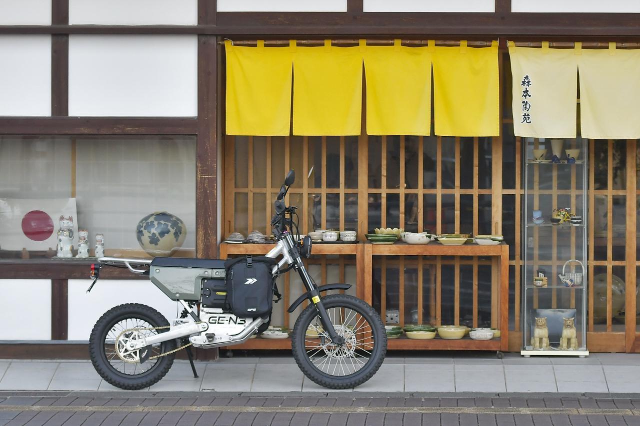 画像1: 【第2回】EV原付の可能性を広げるGE-N3に、荷物を積んで遊びたいので積載を試してみる【最新電動バイク解説】 - webオートバイ