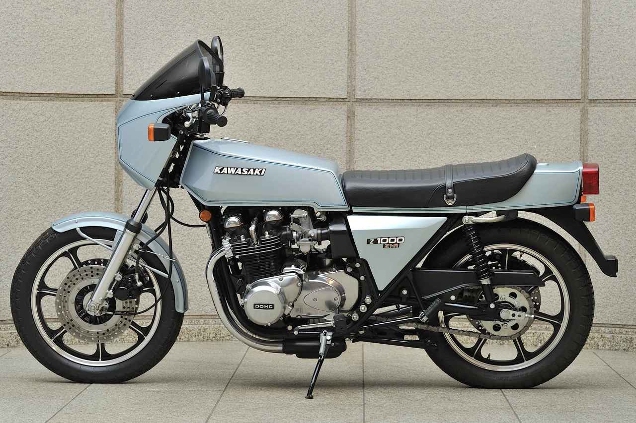 画像 : 5番目の画像 - 【写真14枚】カワサキ「Z1-R」（1978） - webオートバイ