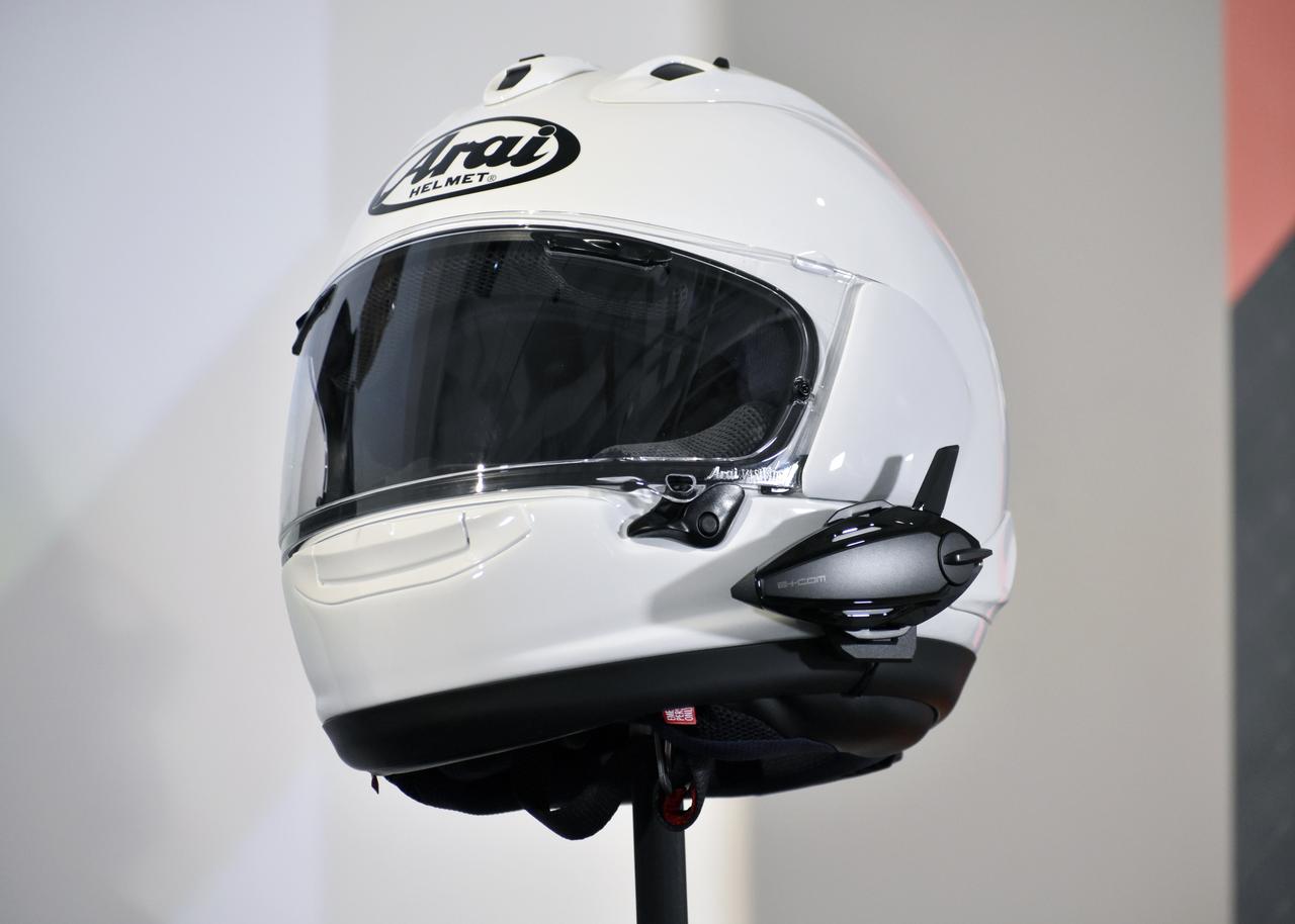 画像: サイン・ハウス B＋COM 7X EVO ※ARAI「RX-7」装着時 価格：5万9400円 発売日：2026年3月27日（金）