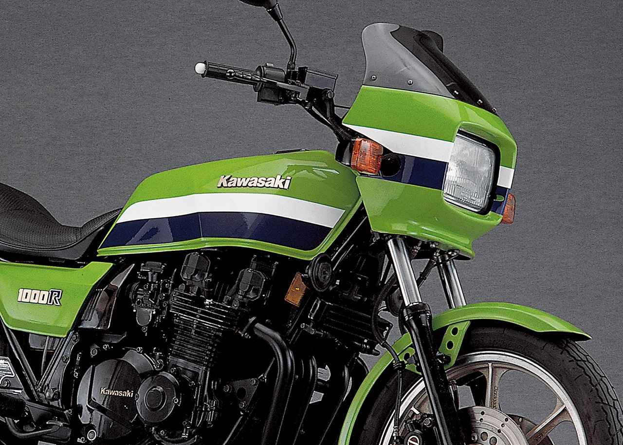 画像: カワサキ「Z1000R （Z1000-R1）」詳細解説｜1982年【空冷Z伝】 - webオートバイ