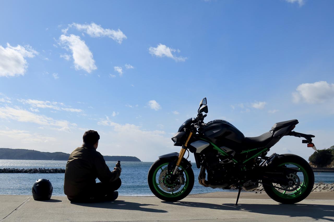 画像1: ずっと乗っていたくなる気持ちにさせられる