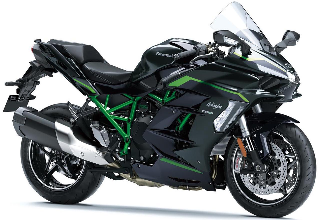 画像: Ninja H2 SX SE