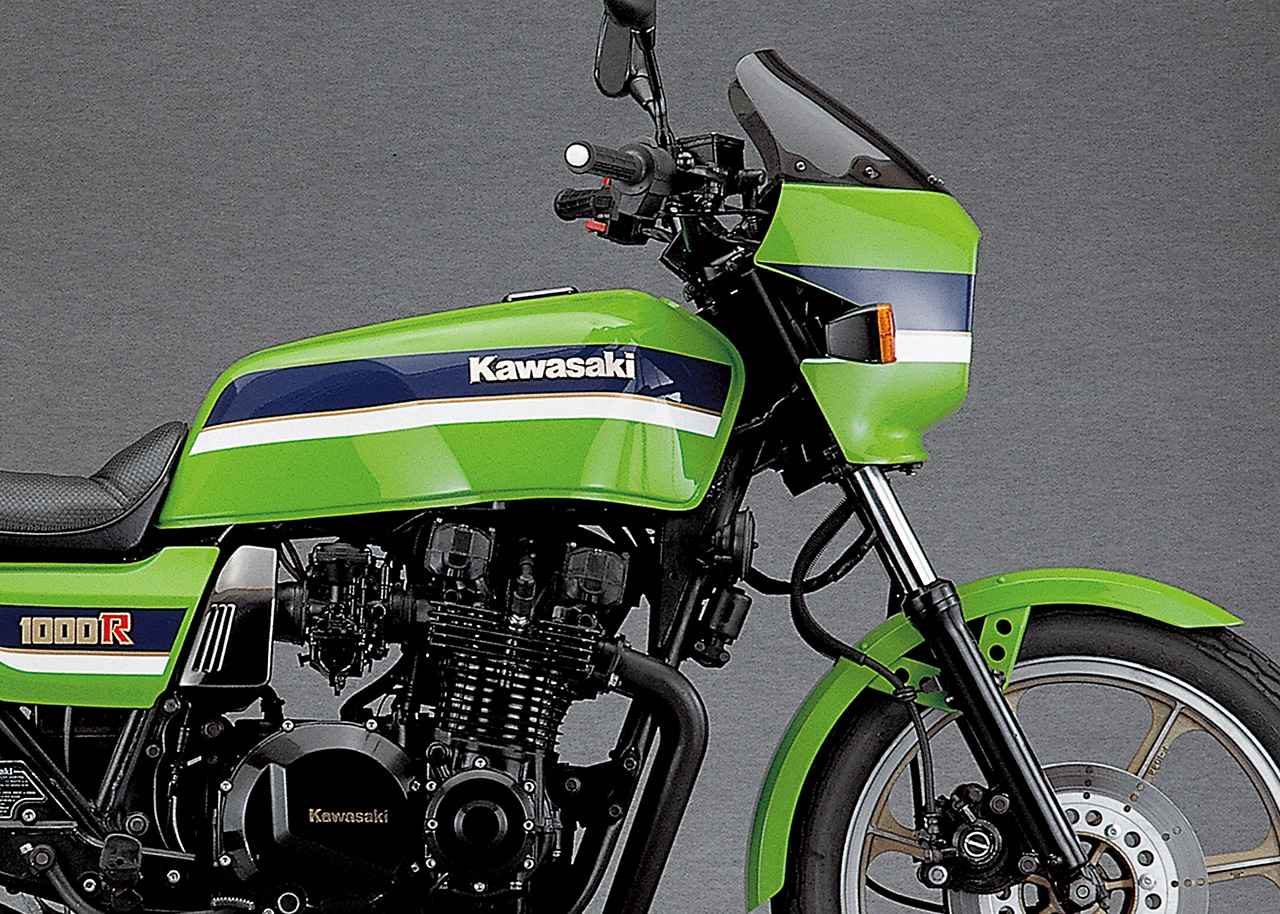 画像: カワサキ「Z1000R （Z1000-R2）」詳細解説｜1983年【空冷Z伝】 - webオートバイ