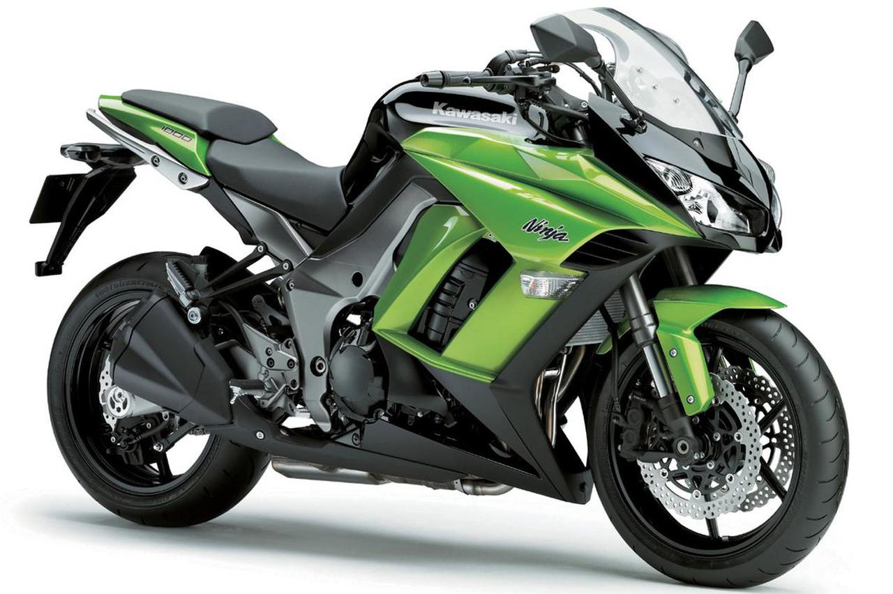 画像: Kawasaki Ninja 1000 2011年・輸出車 総排気量：1043cc エンジン形式：水冷4ストロークDOHC4バルブ並列4気筒 シート高：820mm 車両重量：228kg