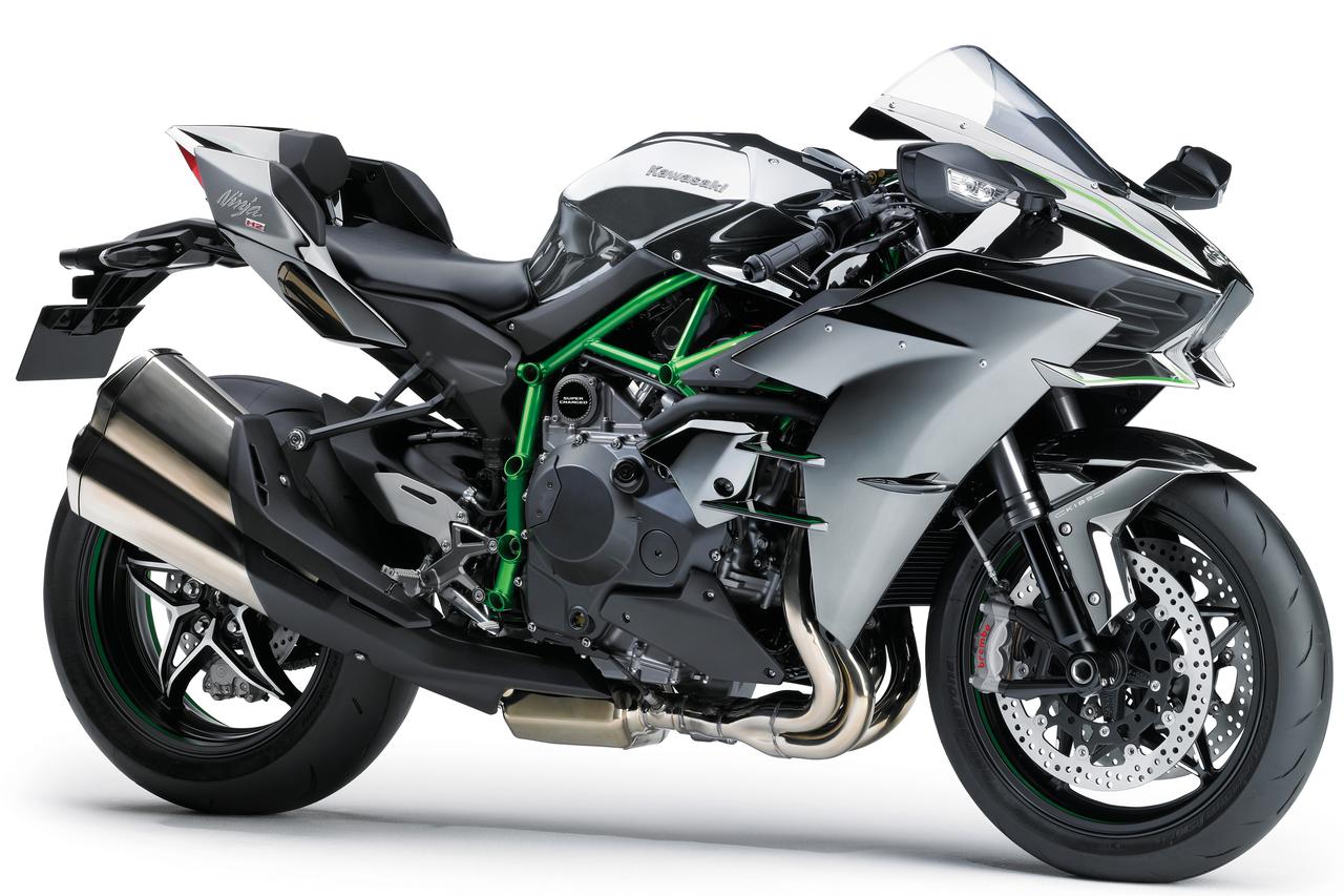 画像: Kawasaki Ninja H2 2015年・輸出車 総排気量：998cc エンジン形式：水冷4ストロークDOHC4バルブ並列4気筒 シート高：825mm 車両重量：238kg