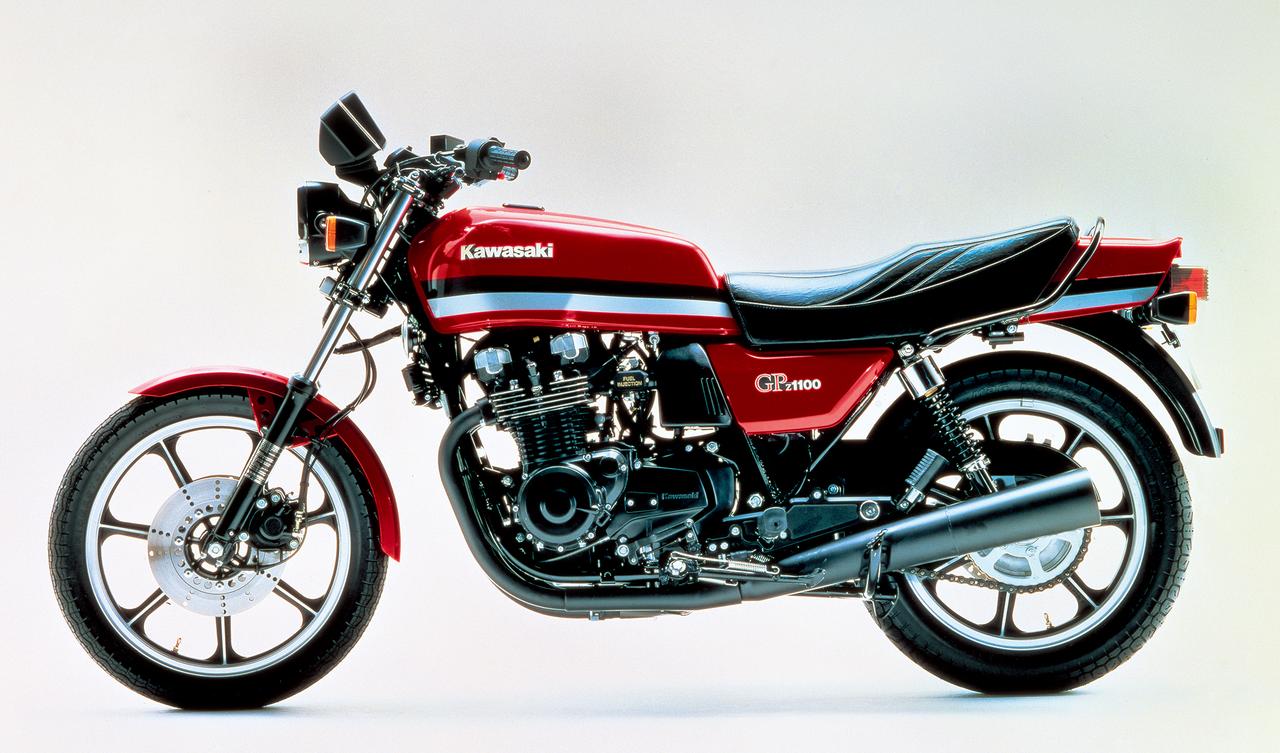画像: 【空冷Ｚの系譜】Kawasaki Z1100GP[B1]（1981年）/[B2]（1982年） - webオートバイ