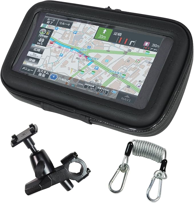 画像: ▶▶▶Amazonはこちら｜価格をチェック マックスウィン ベーシックタイプ5インチポータブルナビ NV-A011I-SET2 amzn.to