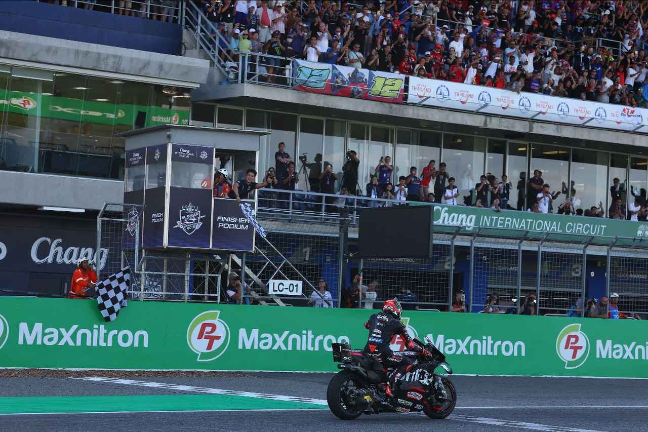 画像: 2026年開幕戦を制したマルコ・ベッツェッキ。