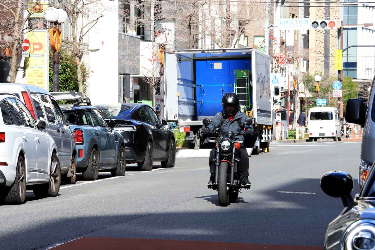 画像: 街乗りがとにかく楽