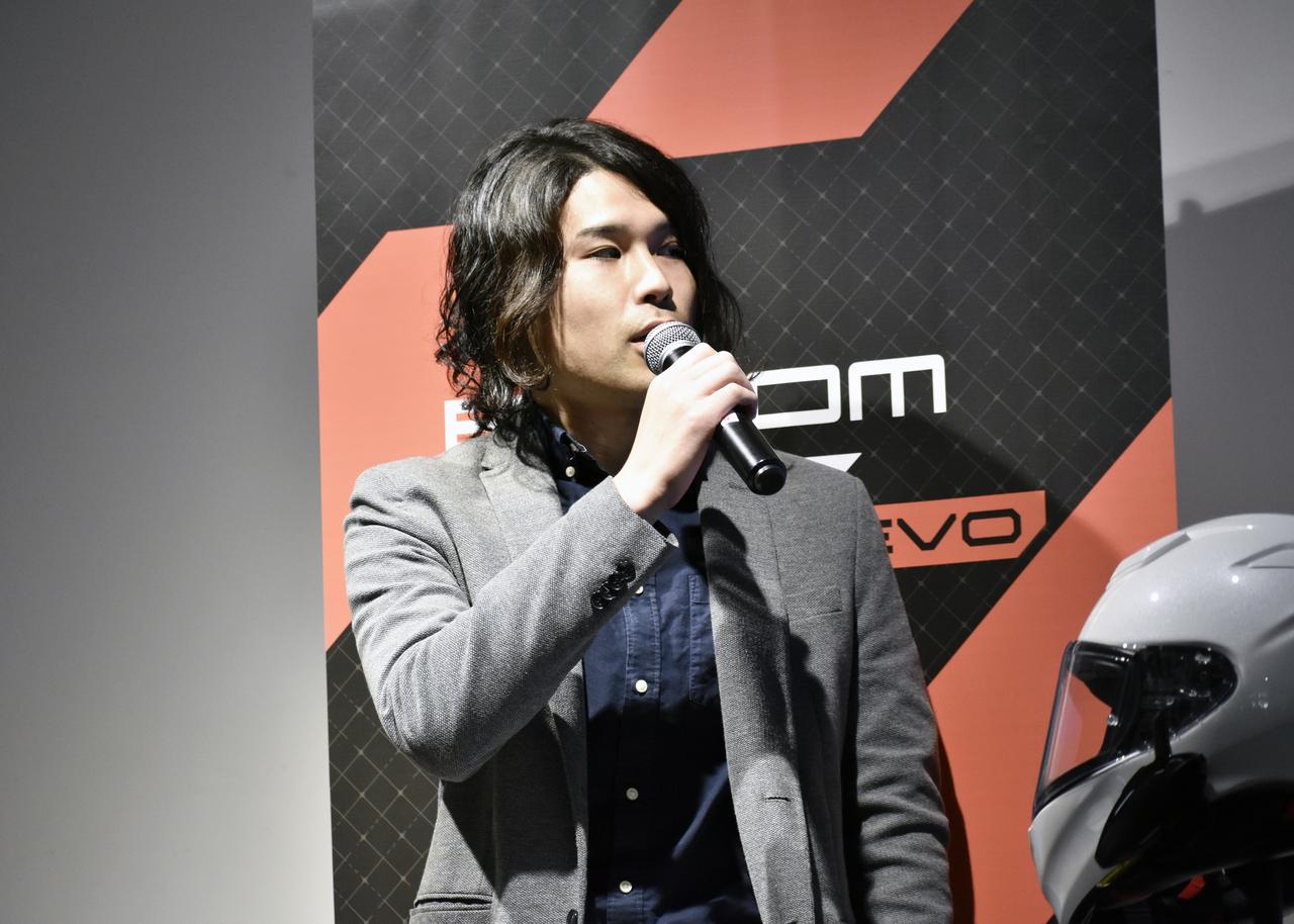 画像 : 4番目の画像 - 【写真21枚】「B+COM 7X EVO」発表会 - webオートバイ