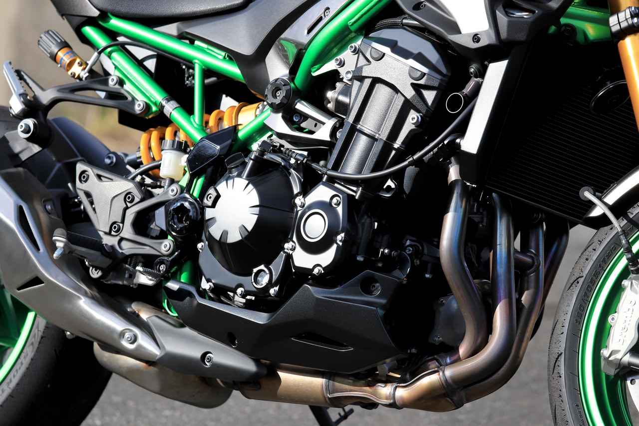 画像1: パワフルなエンジン