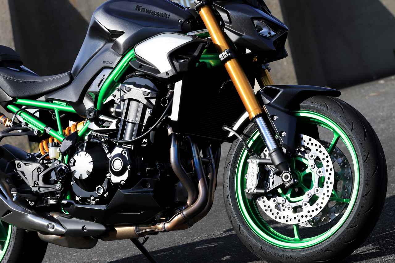 画像1: 『SE』の足まわりが生む走りの楽しさ