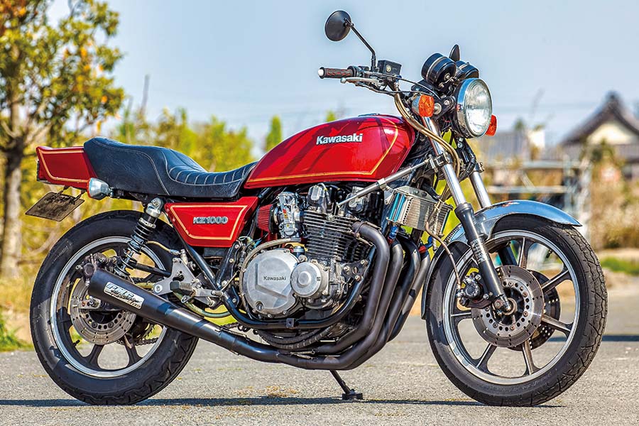 画像: 安田商会 Z1000J(KAWASAKI Z1000J) | ヘリテイジ&レジェンズ|Heritage& Legends