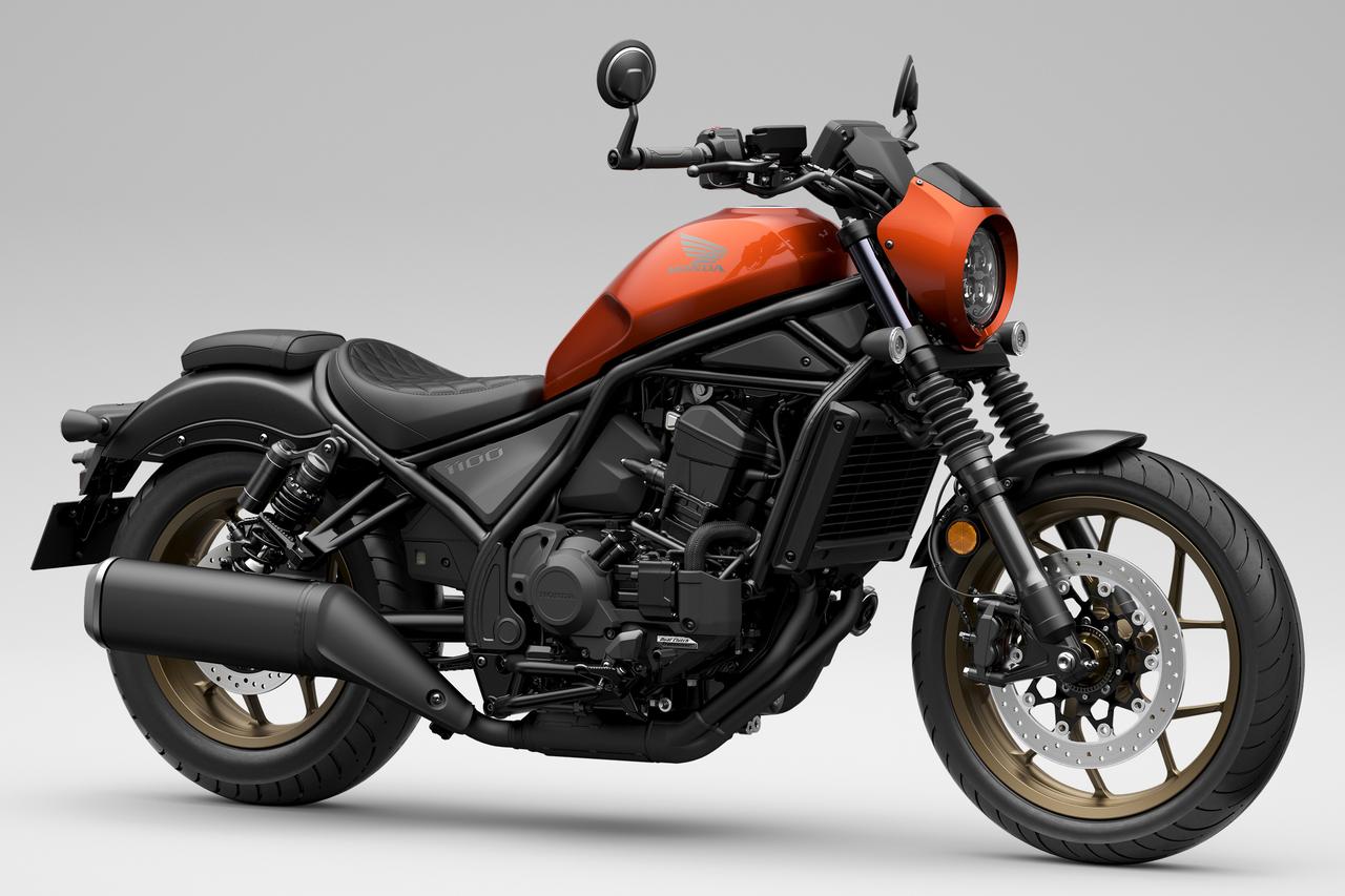 画像 : 1番目の画像 - 【写真2枚】ホンダ「レブル 1100 Sエディション DCT」（2025） - webオートバイ